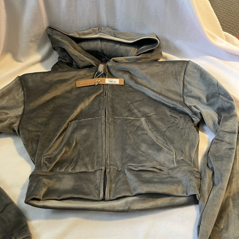 NWT SKIMS VELOUR JOGGERS AND ZIP-UP